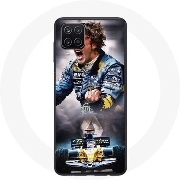 Funda Samsung Galaxy A12 FóRmula 1 Fernando Alonso Piloto F1-image