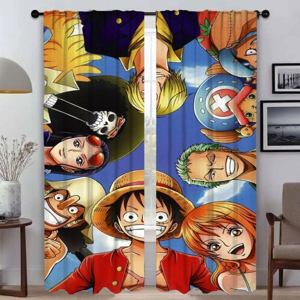 Cortina Blackout Para HabitacióN 2 Paneles O-Una Pieza Cortinas HabitacióN Infantil Estores DecoracióN Halloween ParticióN Tul Para Dormitorio Hogar W50Xh70Cmx2Pcs-Cl-image