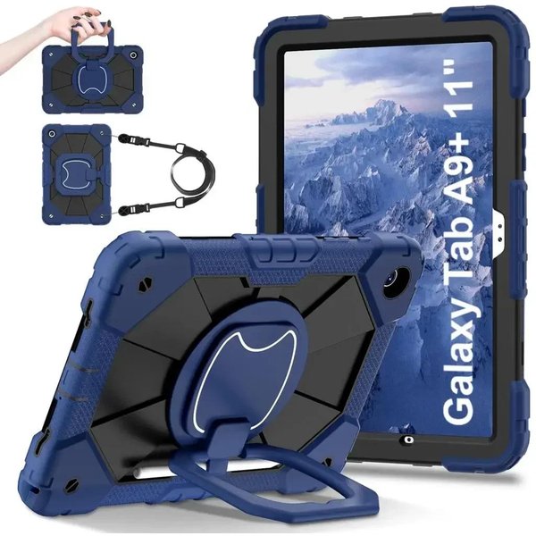 Odporne Na WstrząSy Etui Pancerne Do Samsung Galaxy Tab Tab A11 Plus 11 Cali SM-X230 X233 X235 SM-X236B A11+ Pokrowiec A9 Plus X210 X216B A9+ Tab A11 Plus 11Inch-image