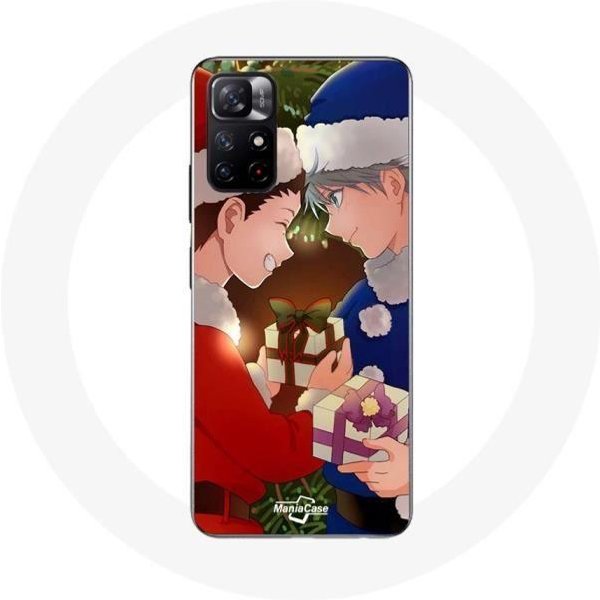 Funda - Xiaomi - Redmi Note 11S 5G - Anime Manga - Flexible - Blanco-image