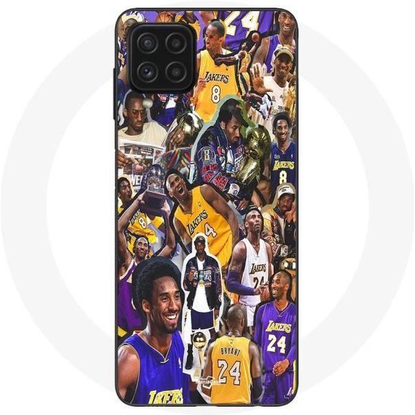 Funda Maniacase Para Samsung Galaxy A22 4G Kobe Bryant Todas Las Generaciones CampeóN NBA-image