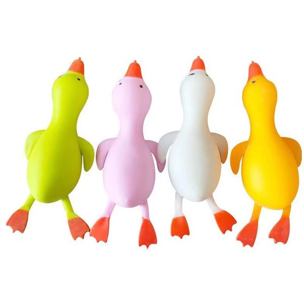 Urocza Kaczka Squishy Zabawka Kulka Z MąKi Powolny OdbióR OdstresowująCa Wentylacyjna OdprężAjąCa Fidget Toy Yellow-image