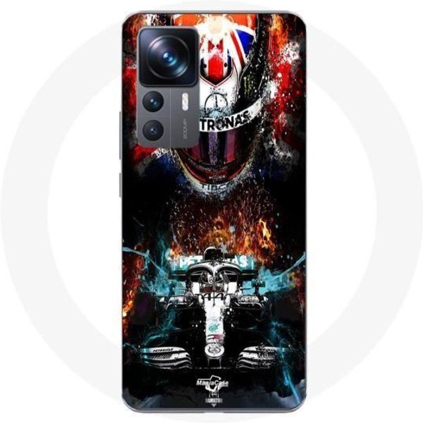 Funda Xiaomi 12T Pro Lewis Hamilton Mercedes 44-image