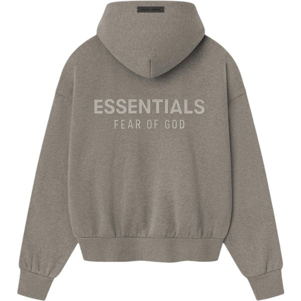 Fear Of God Essentials Klasyczna Bluza Z Kapturem Polarowa Homestead Heather MęSka L-image