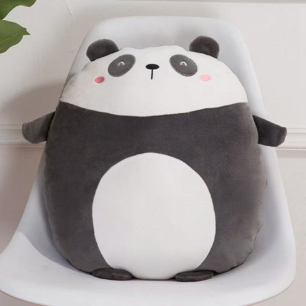 Najnowsza Poduszka Homar Pingwin Panda Kawaii Pluszowa Zabawka Figurka Lalka KreskóWka Anime Urocza Dla Dzieci Prezent Na Urodziny ŚWięTa Lalka 40Cm-image