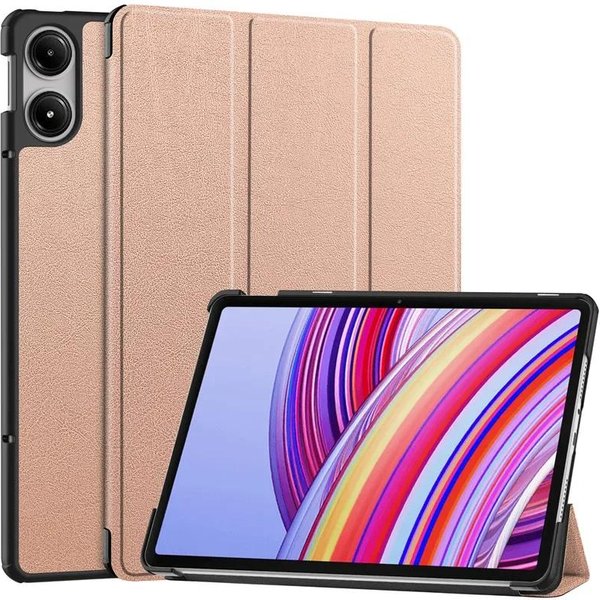 Etui Z SkłAdaną Podstawką Dla Xiaomi Redmi Pad Pro Funda Dla Redmi Pad 2 Pro 12.1 Poco Pad 12 1 Pokrowiec Na Tablet Z Funkcją Auto Sleep Poco Pad 12.1-image