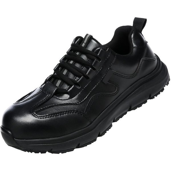 Buty Robocze MęSkie Antyprzebiciowe I Antyuderzeniowe Buty Ze Stalowym Noskiem OddychająCe, DezodorująCe, AntypośLizgowe I Odporne Na śCieranie 38-image