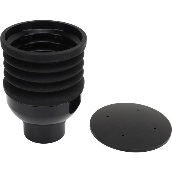 Soplador De Tolva De Granos Reutilizable De PresióN Manual Soplador De Tolva De Granos Herramienta De Limpieza Para Molinillo De Café Para El Hogar L-image