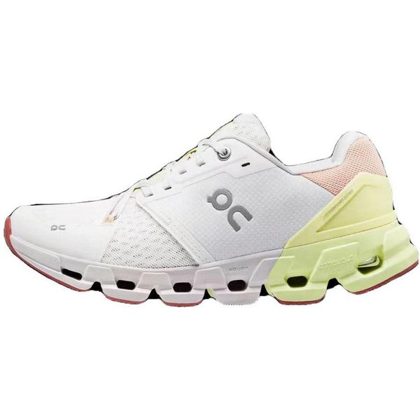 ON Running Cloudflyer 4 BiałY Siano (Kobiety) Damskie Sneakersy 71.98249 38.5 Beige-image