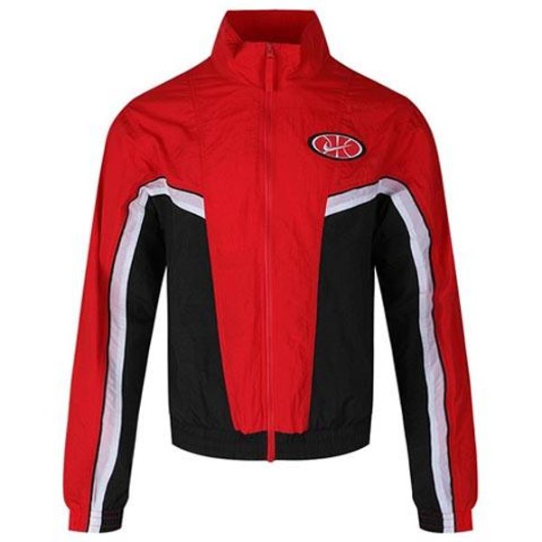 Kurtki Nike MęSkie KołNierz StojąCy Umiarkowane Inne 2XL Black-image