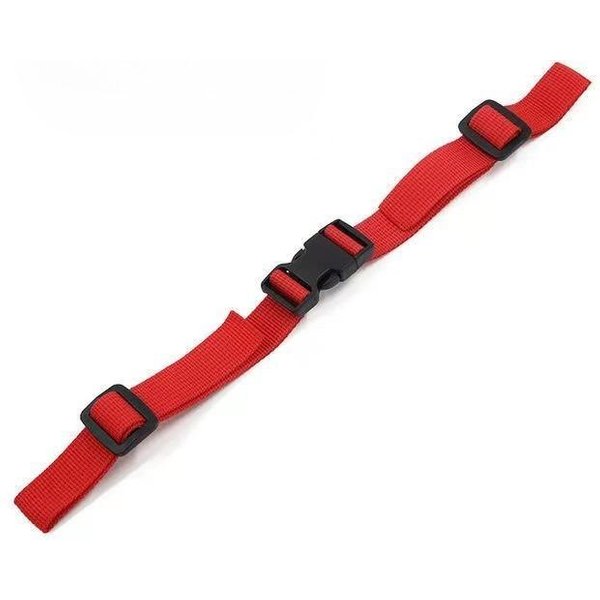 Plecak Pasek Na Klatkę Piersiową Szelki Regulowany Pasek Na Ramię Do Torby Na ZewnąTrz Kemping Taktyczne Torby Paski Akcesoria Do Plecaka 1PC Czerwony-image