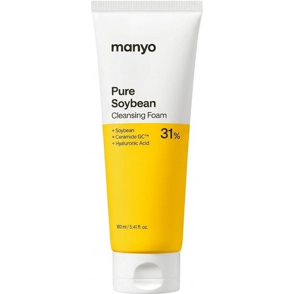 Mamá:Nyo Espuma Limpiadora Pura De Soja Limpiador Facial Hidratante Suave 120Ml / 160Ml 160Ml-image