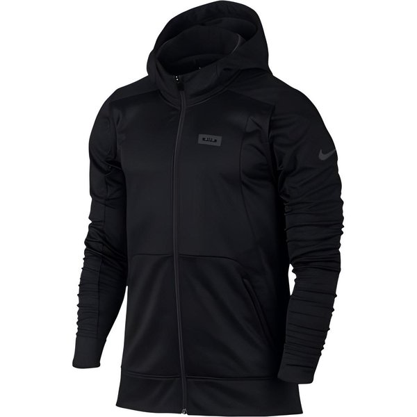 MęSka Kurtka Z Kapturem Nike International Zapinana Na Zamek Na CałEj DłUgośCi Odzież Wierzchnia Czarna 824394-010 M Black-image