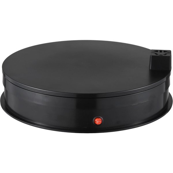 Soporte De ExhibicióN Giratorio Motorizado De 30 Cm, Plato Giratorio, Capacidad De Carga De 60 Kg/132 Lb, RotacióN De 360 Grados US Plug Negro-image