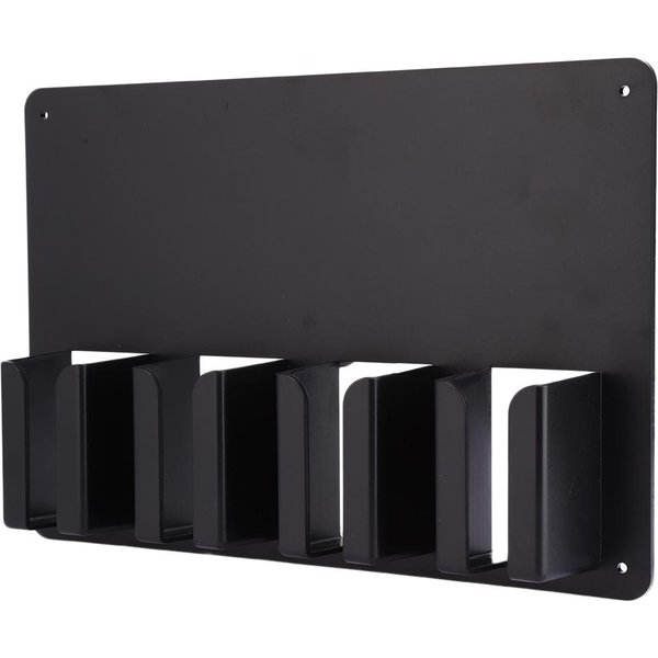 Estante De Almacenamiento Para Cortapelos De Montaje En Pared Soporte Estante Para Herramientas De Corte De Cabello Para PeluqueríA(Broche Del Pelo-image