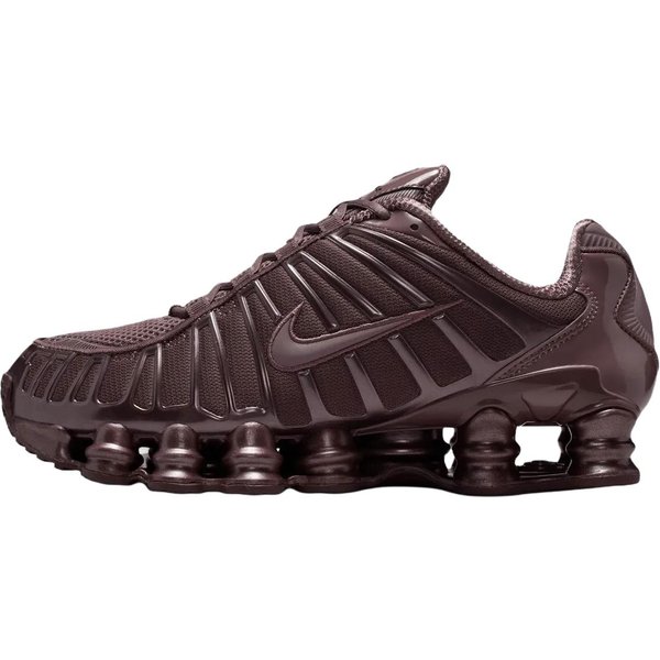 Nike Shox TL Tattoo Czarne Damskie Trampki Fioletowe IB1087-500 36.5-image