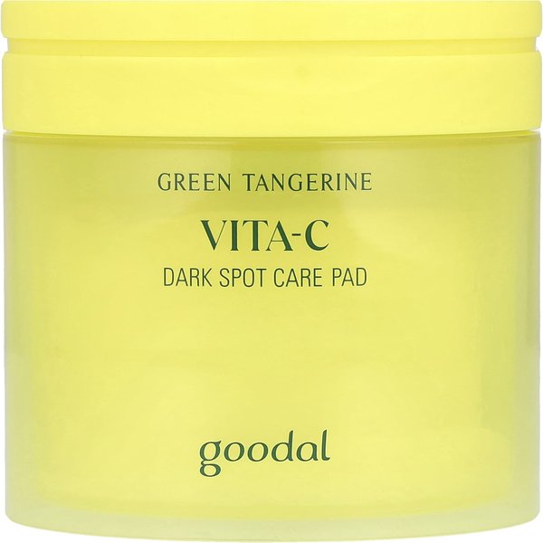 Goodal, Almohadilla Vita-C De Mandarina Verde Para El Cuidado De Las Manchas Oscuras, 70 Unidades-image