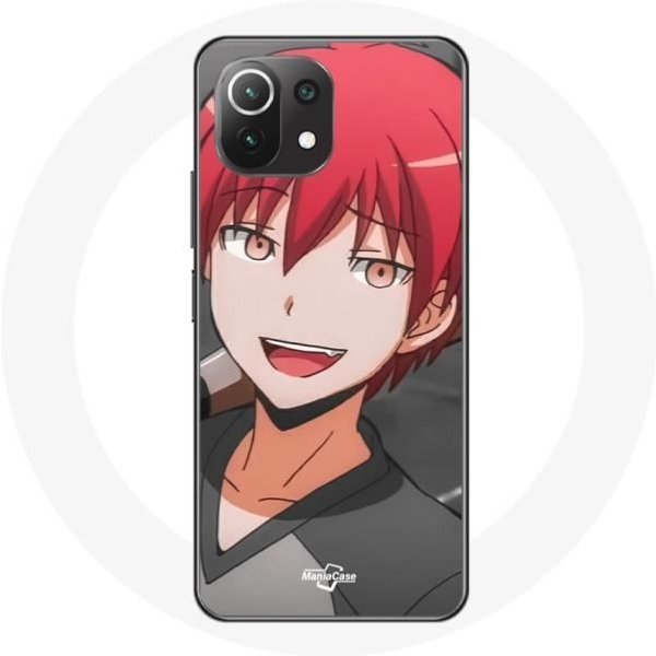 Funda Para Xiaomi Mi 11 Lite Karma Akabane Assassination Classroom Anime-image