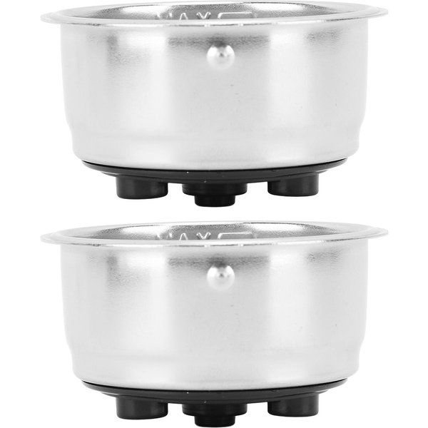 51Mm 2 FiliżAnki Koszyk Filtra Portafiltra Stal Nierdzewna Koszyk Filtra Do Kawy Do Ekspresu Do Kawy Delonghi Portafiltr L White-image