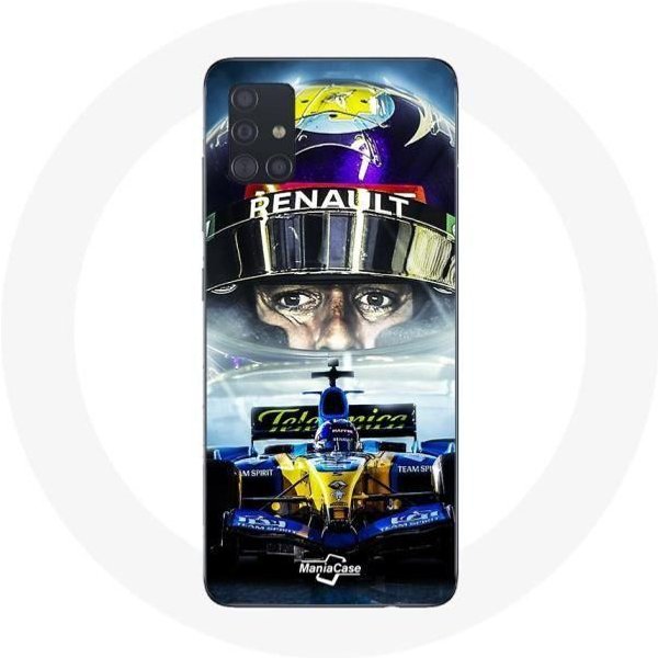 Funda Para Samsung Galaxy A51 5G FóRmula 1 Fernando Alonso DíAz Piloto EspañOl De F1-image