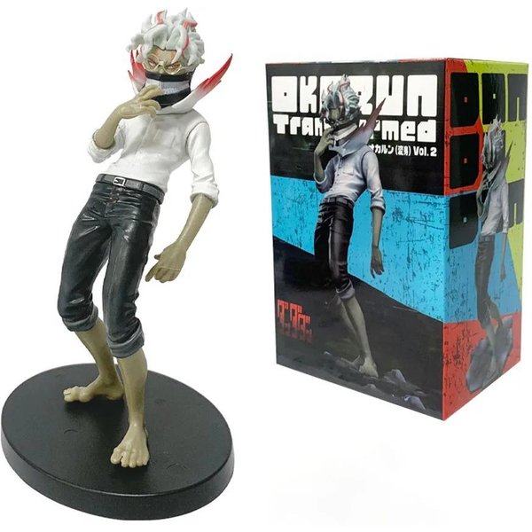 17-24Cm Figurka Anime Highway Granny Ayase Momo Okarun Figurka PVC Figurka Akcji Model Statua SamochóD Dom Dekoracja Lalka Zabawka Prezent-image