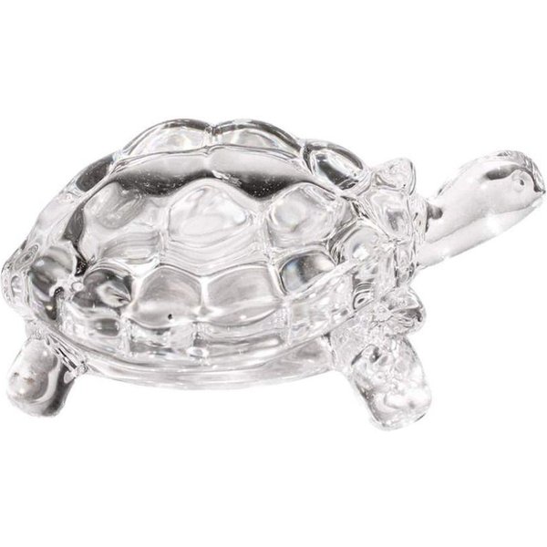 Feng Shui Chino, DecoracióN Del Hogar, Estatua De Tortuga, Manualidad Para Regalo, Adorno De Escritorio, Tortuga De Cristal White-image