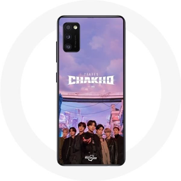Funda Para Oppo A16 Bangtan Sonyeondan 7 Fates Chakho Con BTS PóSter-image