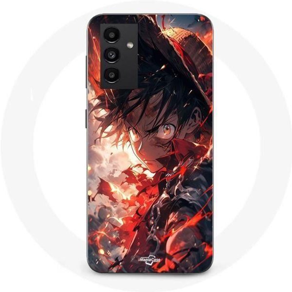 Funda Maniacase Para Samsung Galaxy A34 5G One Piece Luffy Angry Art Manga Anime-image