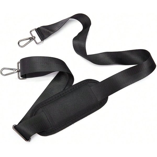 Correas De Hombro Bolsos Cruzados Longitud Ajustable Correas De Repuesto Espaldas Correas De Hombro Accesorios Abultamiento De Cintura Hombros White Varios Colores-image