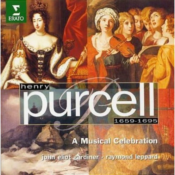 CD Gardiner - Purcell, Una CelebracióN Musical WE807 No JapóN CláSico Usado-image