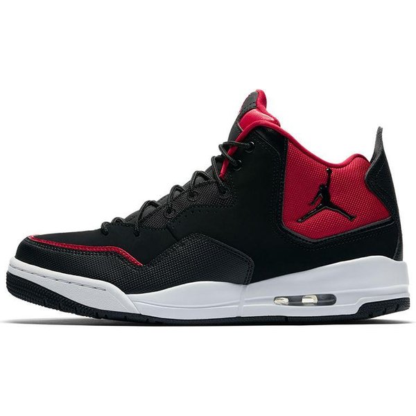 Zapatillas Air Jordan Courtside 23 Rojo Gimnasio Para Hombre Negro Negro-Rojo Gimnasio-Blanco AR1000-006 40.5-image
