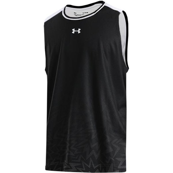 Camiseta Sin Mangas Para Hombre Under Armour Negra Para Hombre S Black-image