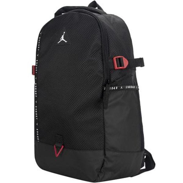 Jordan Plecak Athleisure Poliestrowy Regularny Unisex Czarny Onesize-image