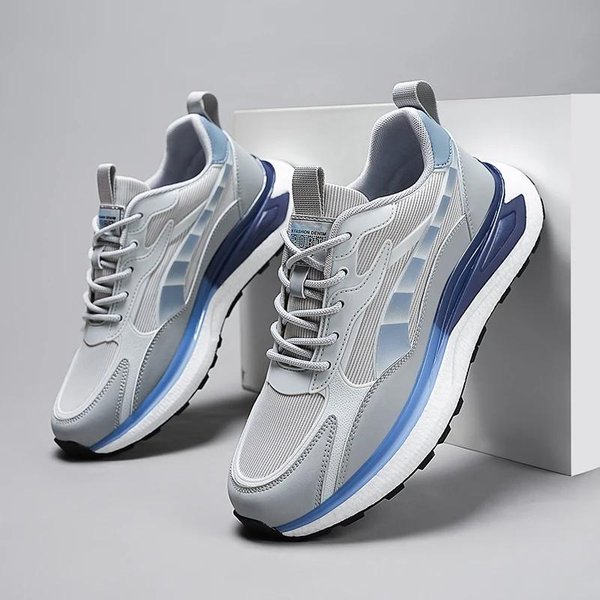 Zapatillas De Baloncesto Para Hombre, Transpirables, Con AmortiguacióN, Antideslizantes, Para Correr, Entrenamiento En Gimnasio, Deportivas Para Mujer 44 Gray-image