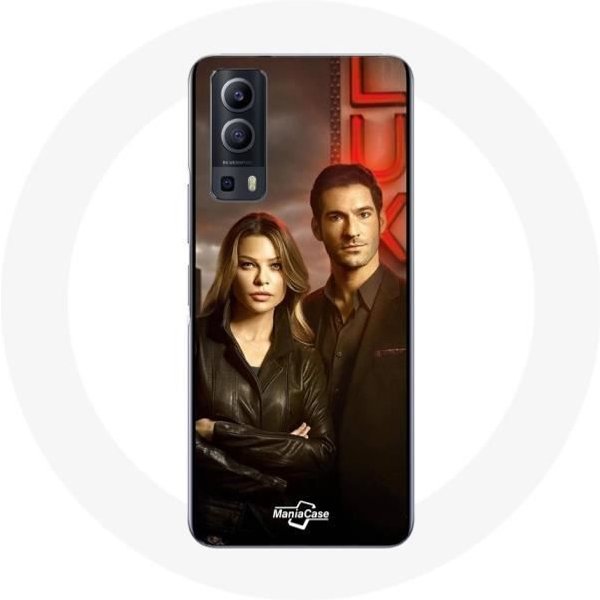 Funda Vivo Y72 Chloe Decker Y Lucifer Morningstar-image