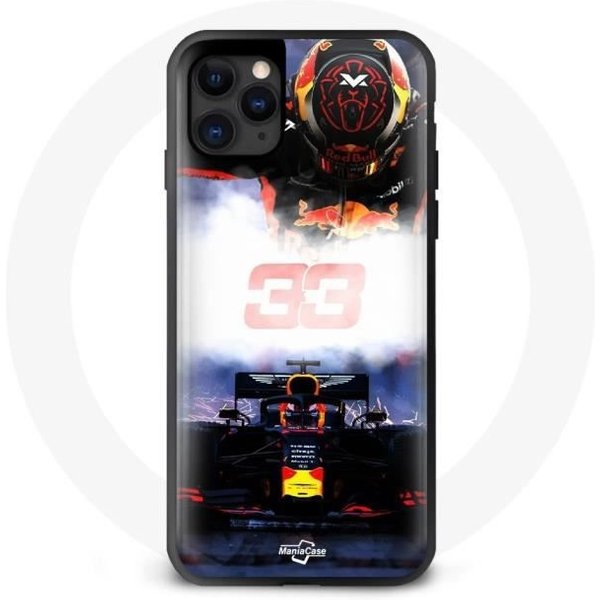 Funda Iphone 13 Verstappen FóRmula 1 Negra-image