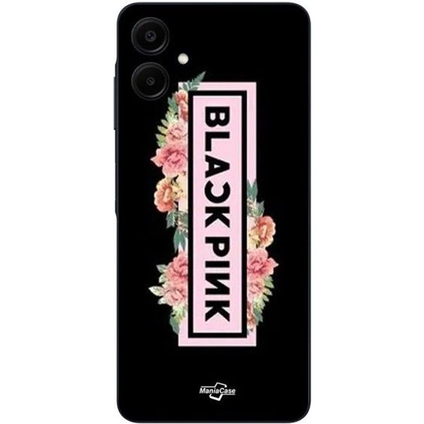 Funda Para Samsung Galaxy A06 Blackpink Concierto Paris Maniacase Negro-image
