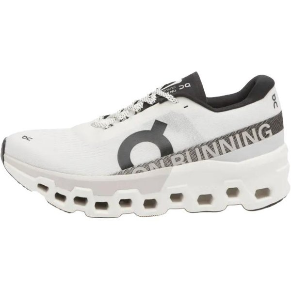 Cloudmonster 2 BiałY MroźNy Damskie Sneakersy 3WE10110664 37 Black-image