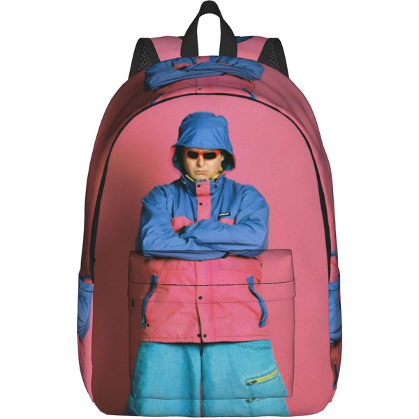 Spoczywaj W Pokoju Oliver Tree 1993-2026 Klasyczny Plecak Sportowy Studencki Turystyczny PodróżNy Plecak Na Co Dzień Dla MężCzyzn Kobiet College Torby PłóCienne 15 Inches-image