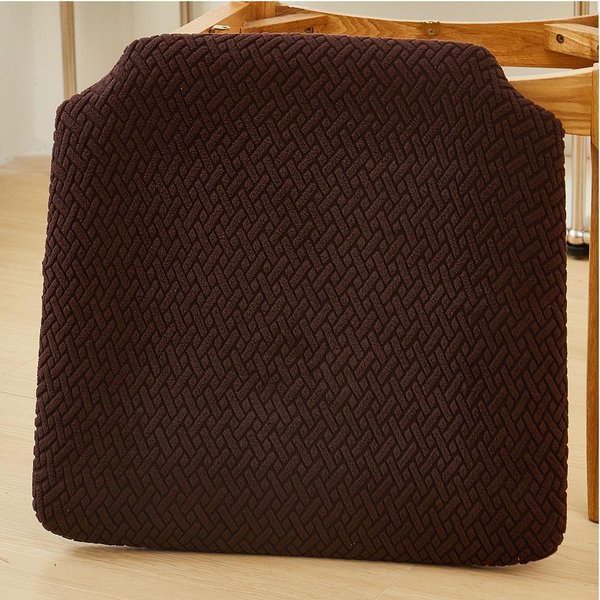 1 Pieza Funda EláStica Jacquard Para Silla TamañO Universal Funda Para Silla EláStica Fundas Para Sillas De Sala De Estar Para El Hogar Comedor-image