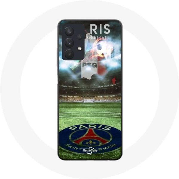 Coque Maniacase Pour Samsung Galaxy A32 4G Paris Saint Germain Benfica-image