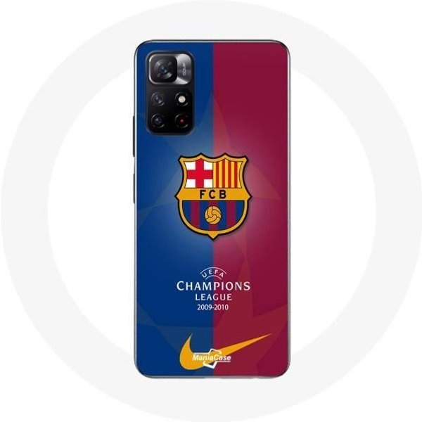 Funda Para Xiaomi Redmi Note 11S 5G Barcelona FúTbol Club Fcb-image