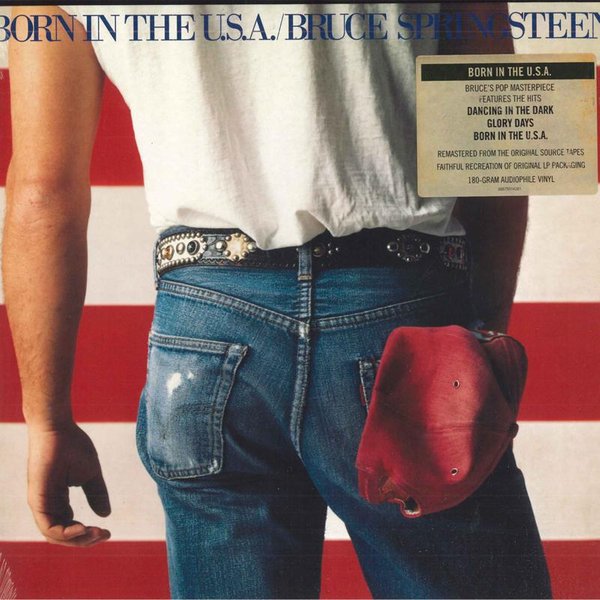 Disco LP Bruce Springsteen - Born In The U.S.A. QC38653 Columbia 2015 Europa Rock-image
