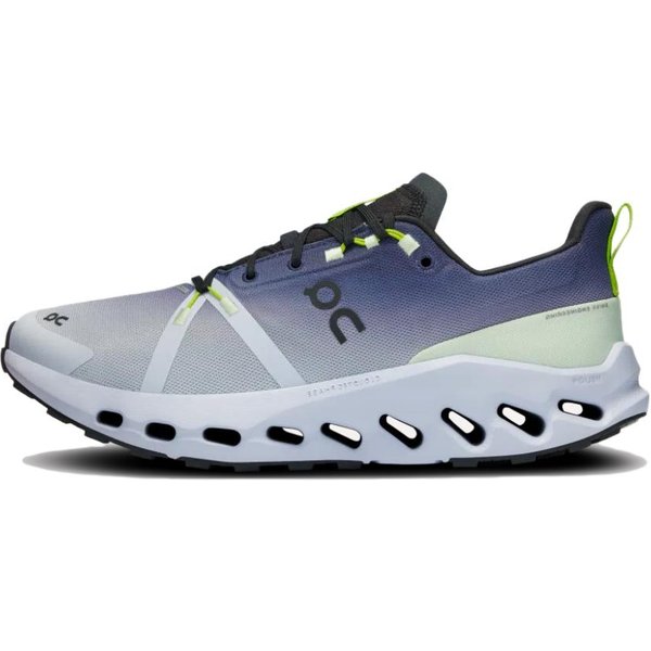 ON Running Cloudsurfer Trail Wodoodporne Czarne Melange MęSkie Trampki 3ME10272094 41 Gray-image