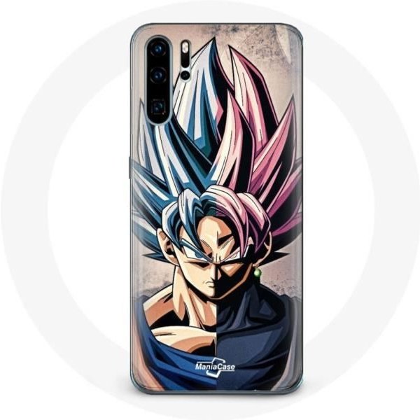 Funda Para Huawei P30 Pro Manga Dragon Ball Anime Multicolor-image