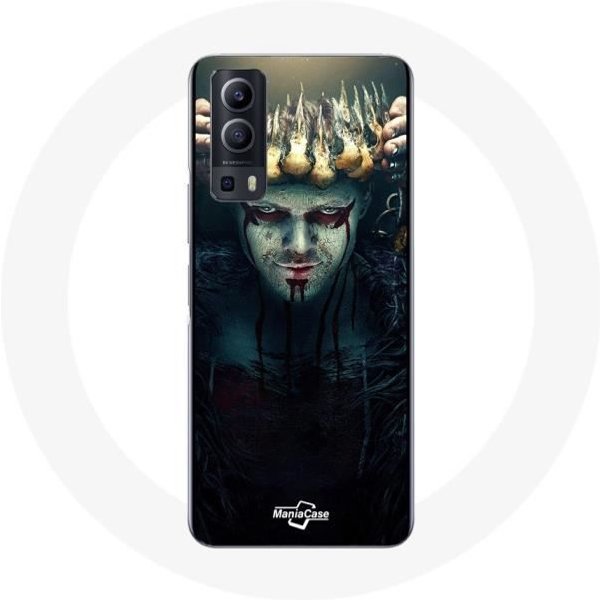 Funda Para Vivo Y72 Vikingos Ragnar Lothbrok Villano Serie Temporada 5-image