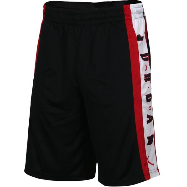 Pantalones Cortos De Baloncesto Jordan Para Hombre Negros 924567-010 L Red-image