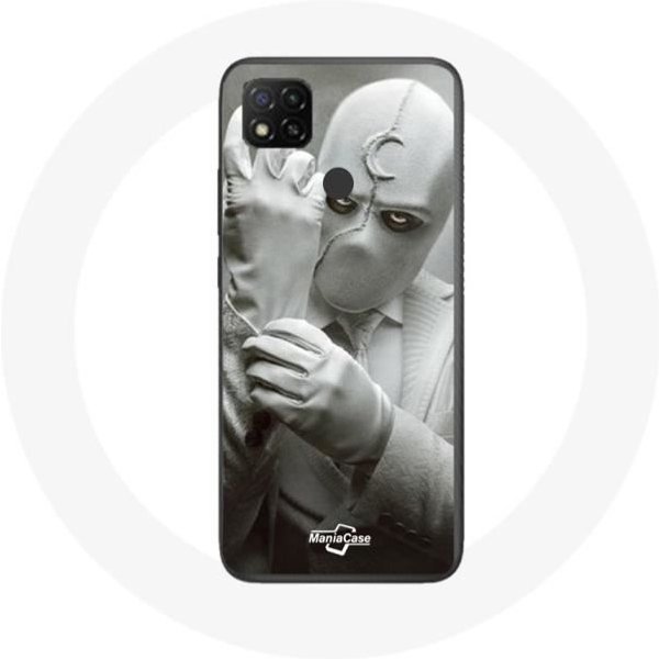 Funda Para Xiaomi Redmi 9C Caballero De La Luna Batman PóSter Nueva Serie 2022-image