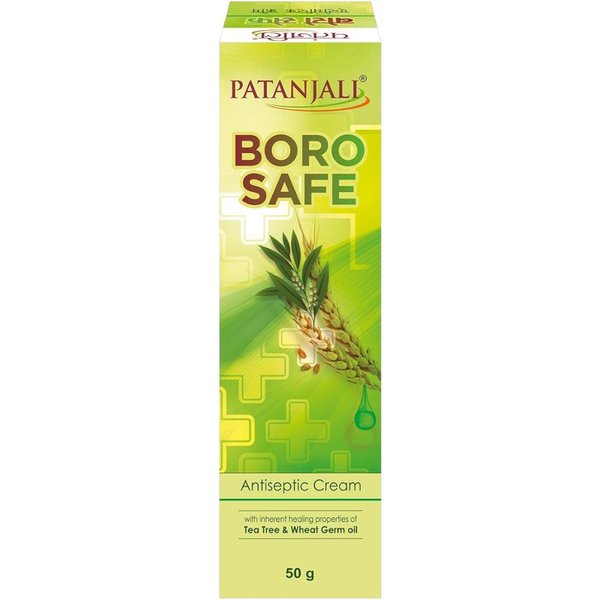 Crema AntiséPtica Borosafe 50G Patanjali 50 G-image