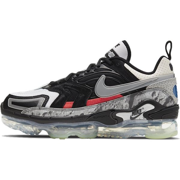 Zapatillas Unisex Nike Air Vapormax EVO NRG Collectors Closet Negro Transparente Plata MetáLico DD3054-001 46 Gray-image